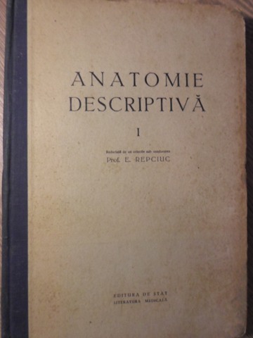 Anatomie Descriptiva Vol.1 Osteologia, Sindesmologia, Miologia, Aparatul Locomotor, Digestiv, Respir