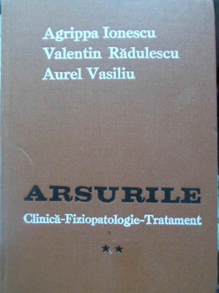 Arsurile Clinica Fiziopatologie Tratament 2