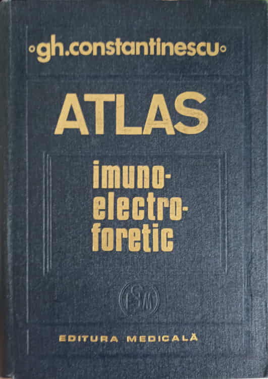 Vezi detalii pentru Atlas Imunoelectroforetic