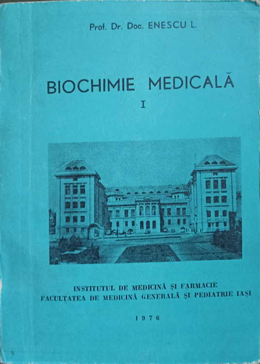 Vezi detalii pentru Biochimie Medicala Vol.1