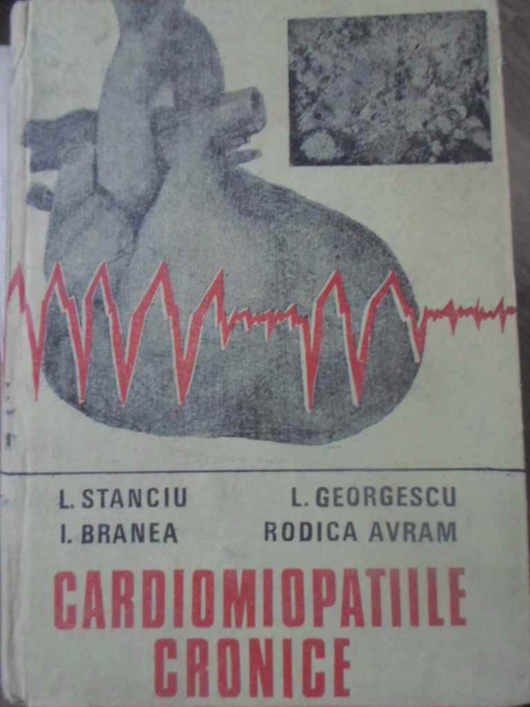 Vezi detalii pentru Cardiomiopatiile Cronice