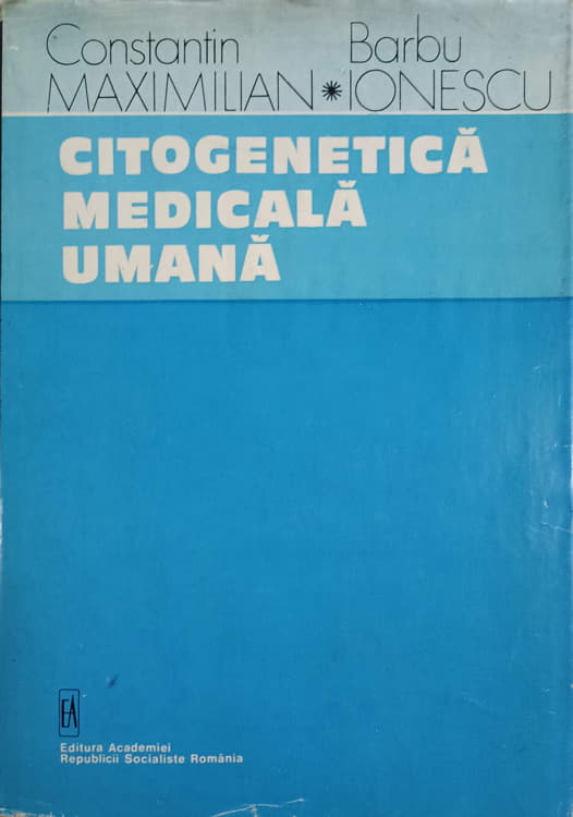 Vezi detalii pentru Citogenetica Medicala Umana