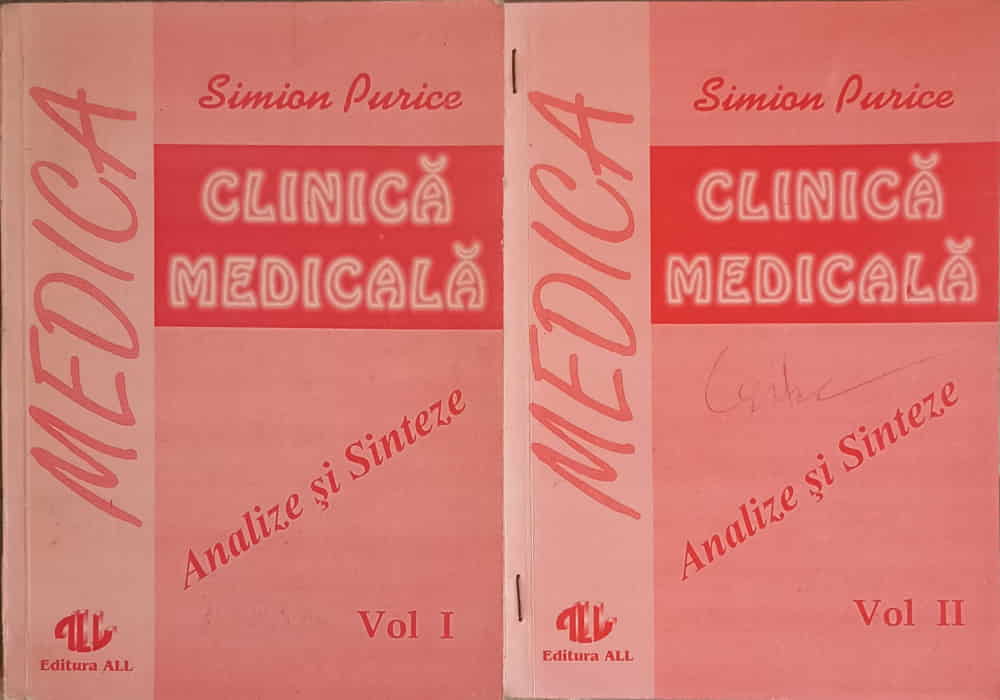 Vezi detalii pentru Clinica Medicala, Analize Si Sinteze Vol.1-2