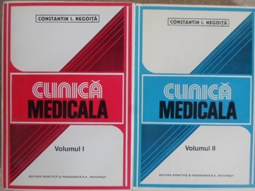 Vezi detalii pentru Clinica Medicala Vol.1-2