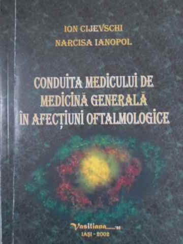 Conduita medicului de medicina generala in afectiuni oftalmologice