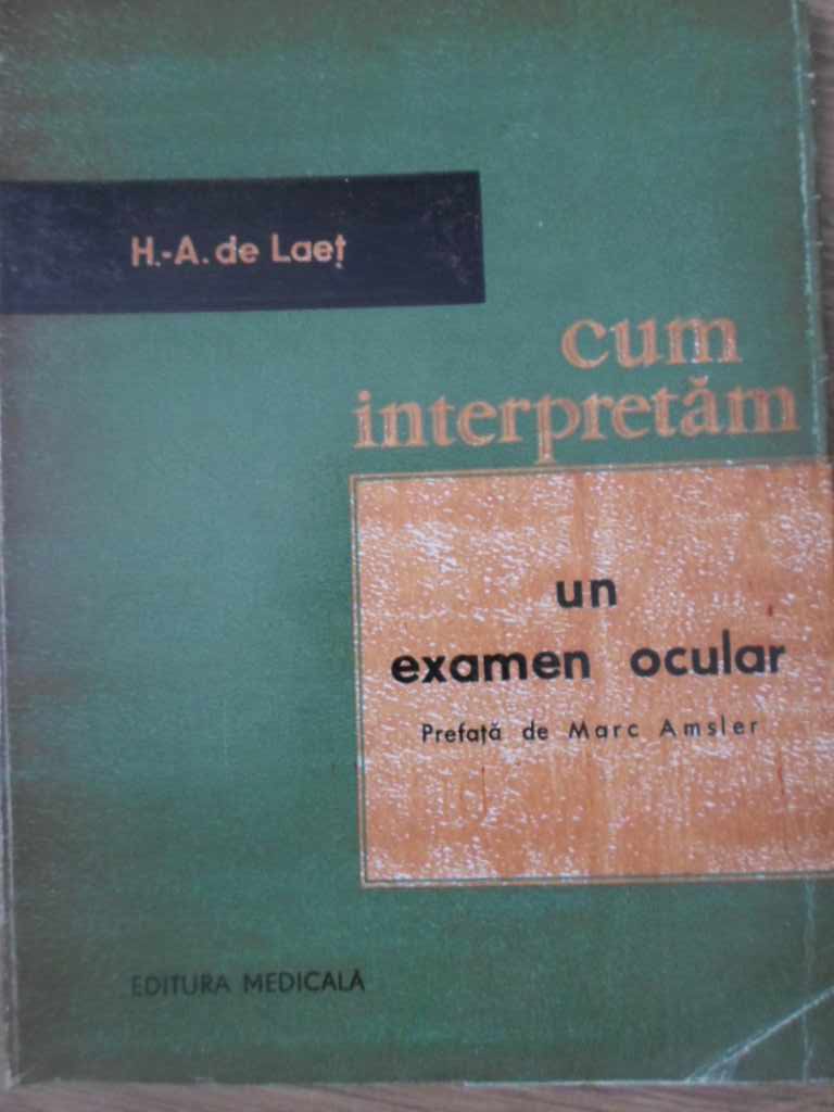 Vezi detalii pentru Cum Interpretam Un Examen Ocular