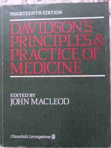 Davidson's principles & practice of medicine