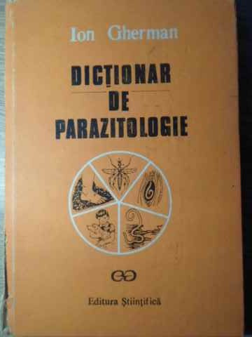 Vezi detalii pentru Dictionar De Parazitologie