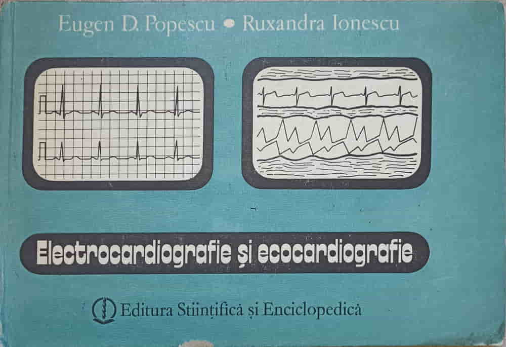 Vezi detalii pentru Electrocardiografie Si Ecocardiografie