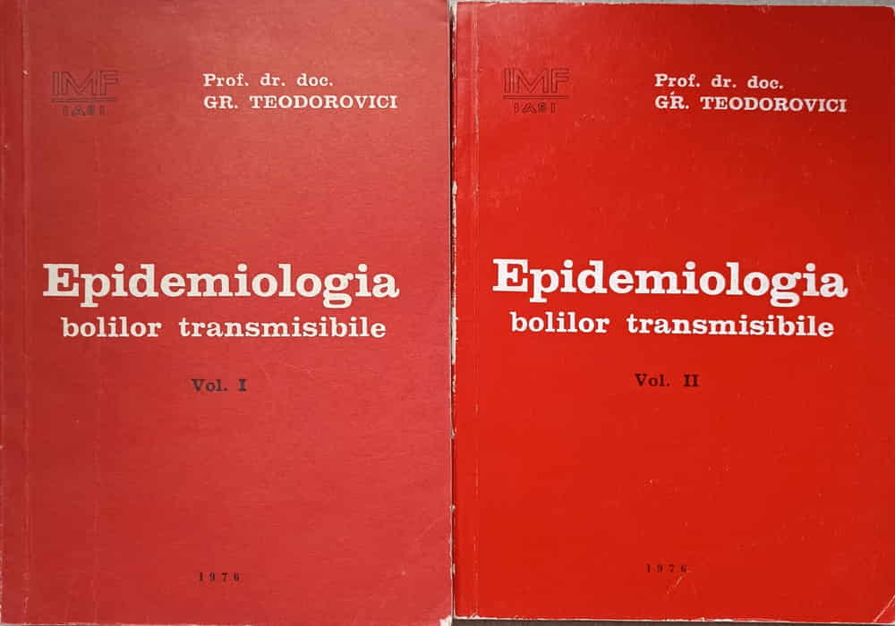 Vezi detalii pentru Epidemiologia Bolilor Transmisibile Vol.1-2