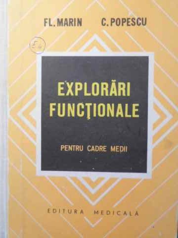 Vezi detalii pentru Explorari Functionale Pentru Cadre Medii