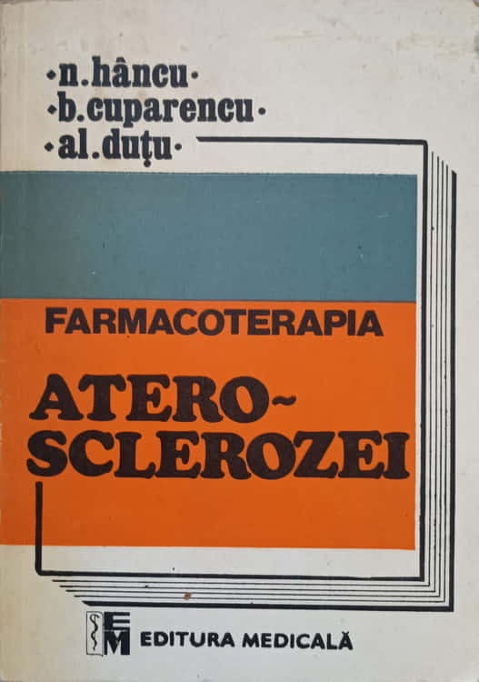 Vezi detalii pentru Farmacoterapia Aterosclerozei