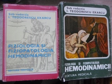 Vezi detalii pentru Fiziologia Si Fiziopatologia Hemodinamicii Vol.1-2 Sistemul Sanguin. Sistemul Cardiovascular