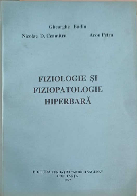 Fiziologie Si Fiziopatologie Hiperbara