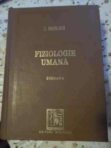 Fiziologie Umana. Editia A Ii-a