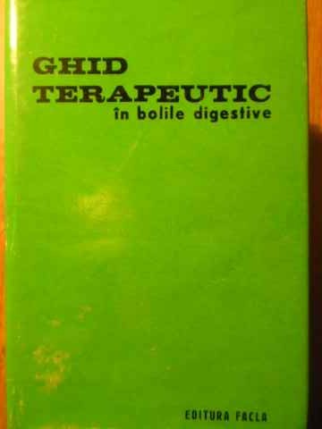 Ghid Terapeutic In Bolile Digestive