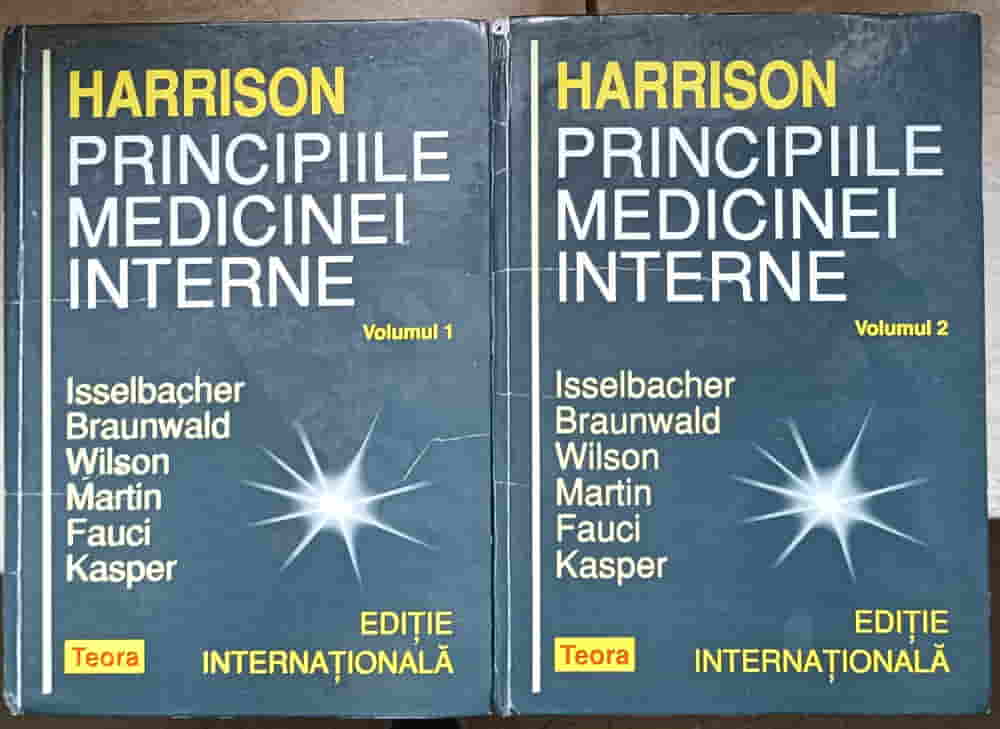 Vezi detalii pentru Harrison Principiile Medicinei Interne Vol.1-2