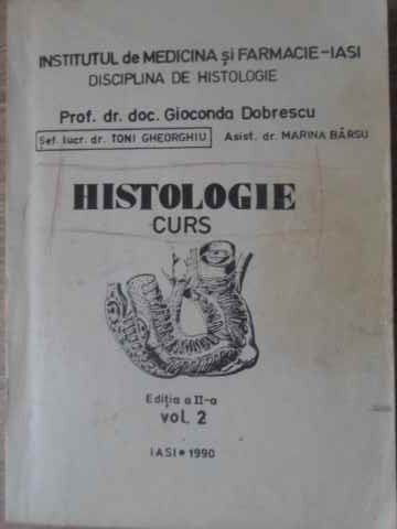 Vezi detalii pentru Histologie Curs Vol.2