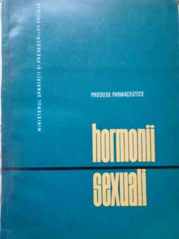 Hormonii Sexuali. Produse Farmaceutice