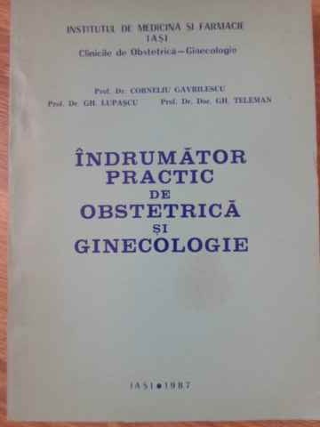 Indrumator practic de obstetrica si ginecologie