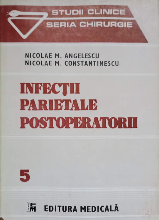 Vezi detalii pentru Infectii Parietale Postoperatorii