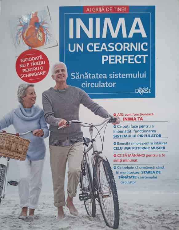 Inima, un ceasornic perfect. sanatatea sistemului circulator