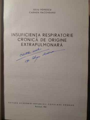 Insuficienta Respiratorie Cronica De Origine Extrapulmonara