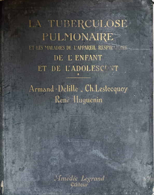 La tuberculose pulmonaire et les maladies de l'appareil respiratoire de l'enfant et de l'adolescent