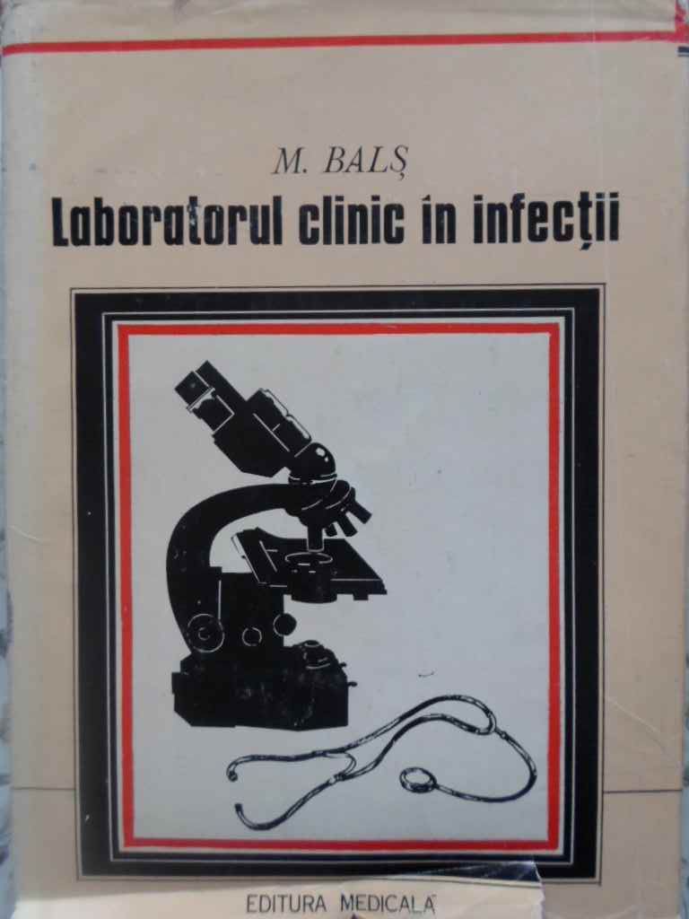 Laboratorul Clinic In Infectii