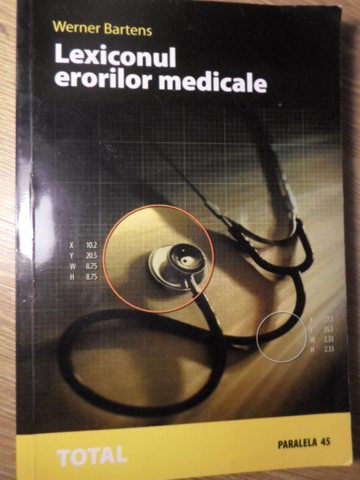 Lexiconul Erorilor Medicale