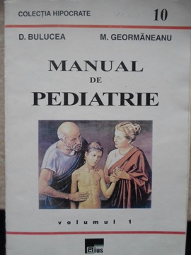 Manual De Pediatrie Vol.1