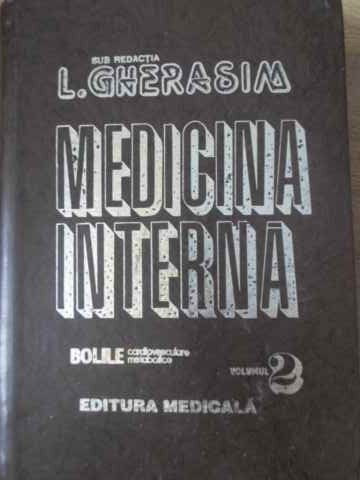 Medicina Interna Vol.2 Bolile Cardiovasculare Metabolice