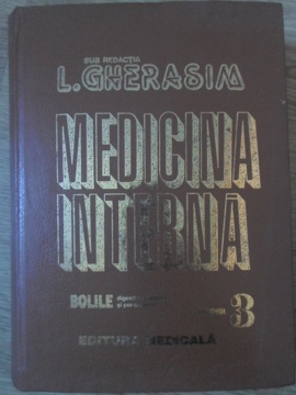 Medicina Interna Vol.3 Bolile Digestive Hepatice Si Pancreatice 