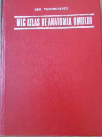 Vezi detalii pentru Mic Atlas De Anatomia Omului