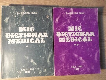 Mic Dictionar Medical Vol.1-2 A-z