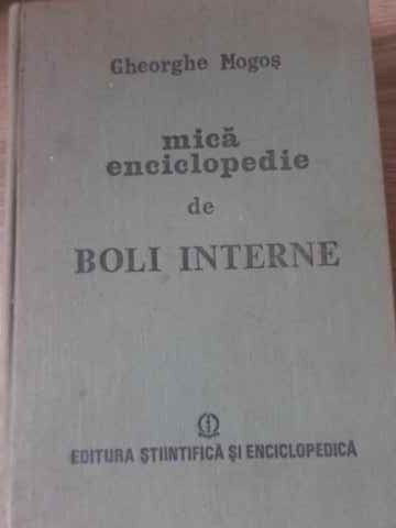 Mica Enciclopedie De Boli Interne