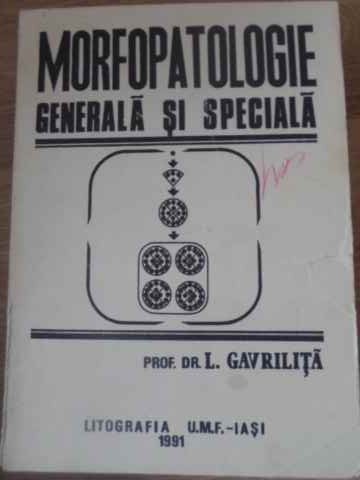 Morfopatologie Generala Si Speciala