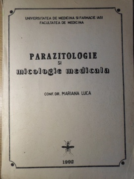 Vezi detalii pentru Parazitologie Si Micologie Medicala