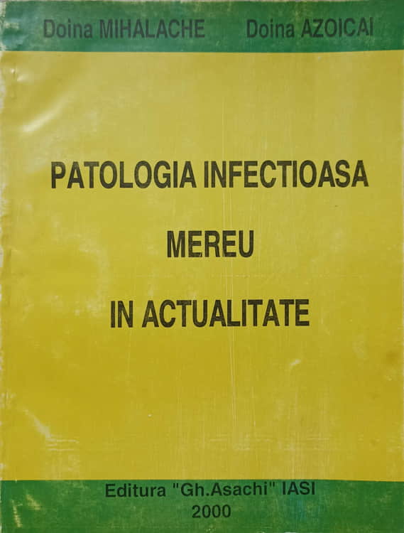 Patologia Infectioasa Mereu In Actualitate