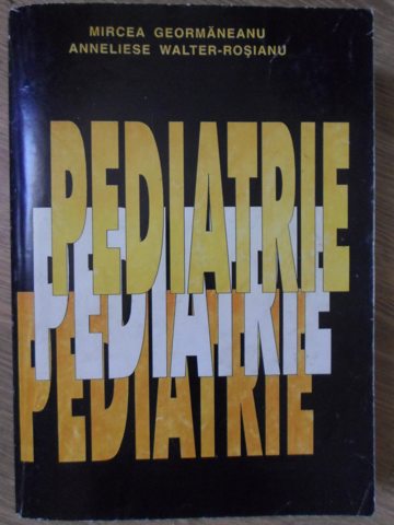 Vezi detalii pentru Pediatrie, Partea A Ii-a