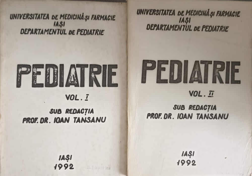 Vezi detalii pentru Pediatrie Vol.1-2