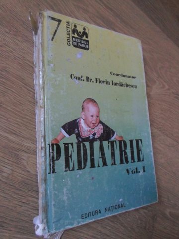 Pediatrie vol.1 (cotor rupt, interior ok)