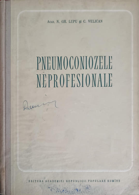 Pneumoconiozele Neprofesionale