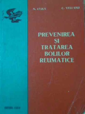 Prevenirea Si Tratarea Bolilor Reumatice