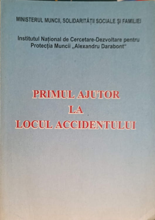 Primul Ajutor La Locul Accidentului