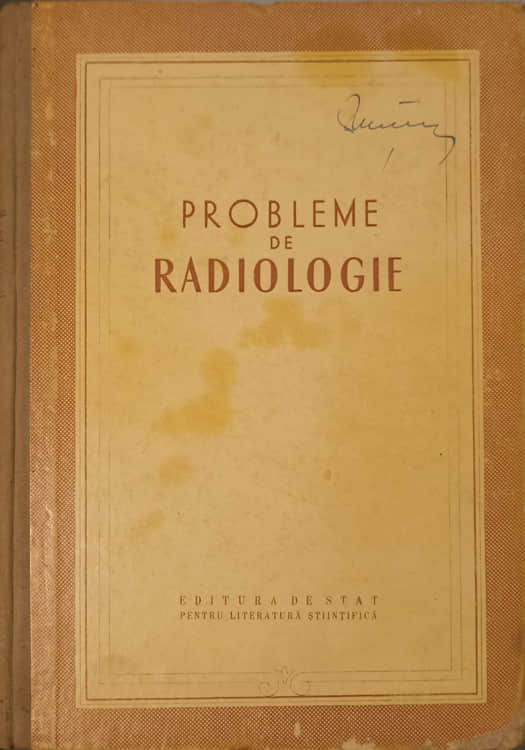Probleme de radiologie