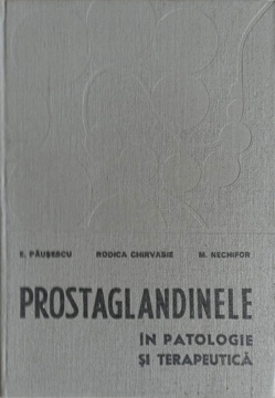 Prostaglandinele In Patologie Si Terapeutica