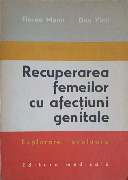 Recuperarea Femeilor Cu Afectiuni Genitale. Explorare-evaluare