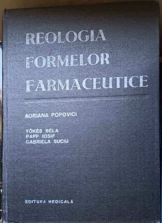 Reologia Formelor Farmaceutice