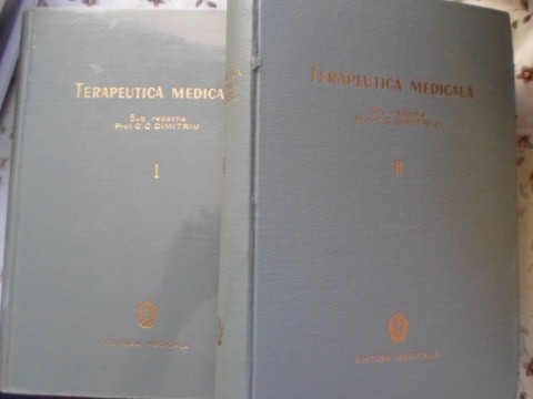 Vezi detalii pentru Terapeutica Medicala Vol.1-2